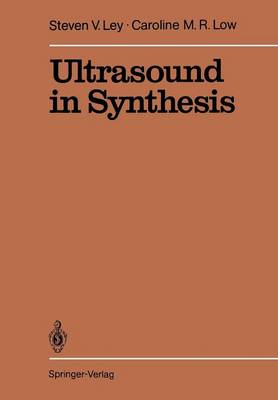 Book cover for Ultrasound in Synthesis