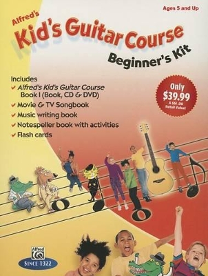 Book cover for Alfred's Kid's Guitar Course