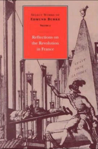Cover of Select Works of Edmund Burke, Volume 2