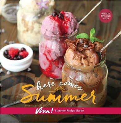 Book cover for Here Come's the Summer Recipe Guide