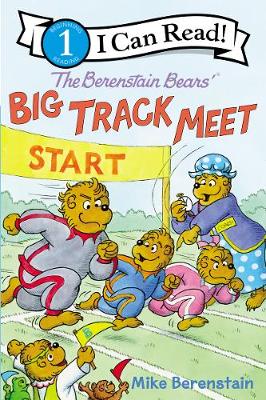 Book cover for The Berenstain Bears' Big Track Meet
