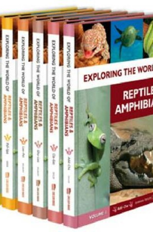 Cover of Exploring the World of Reptiles and Amphibians