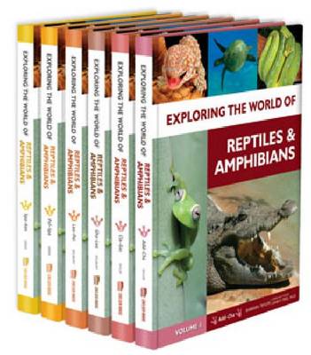 Book cover for Exploring the World of Reptiles and Amphibians
