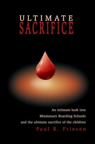 Cover of Ultimate Sacrifice