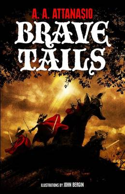 Book cover for Brave Tails