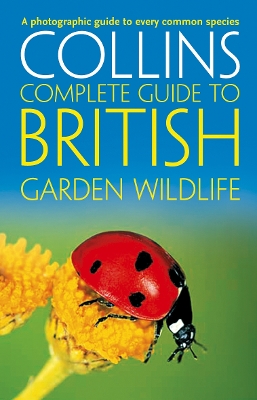 Book cover for British Garden Wildlife