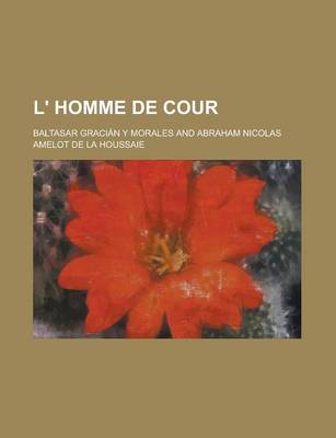 Book cover for L' Homme de Cour