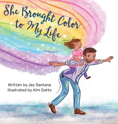 Book cover for She Brought Color to My Life