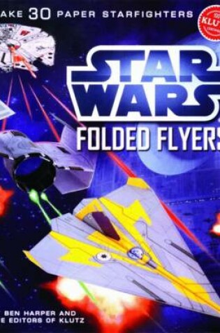 Cover of Star Wars Folded Flyers