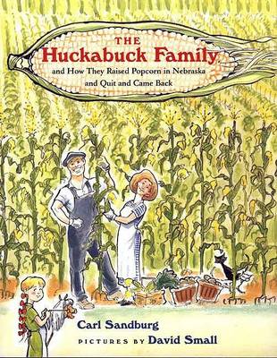 Book cover for The Huckabuck Family