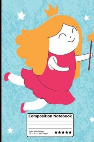 Cover of School Princess Girls Composition Notebook