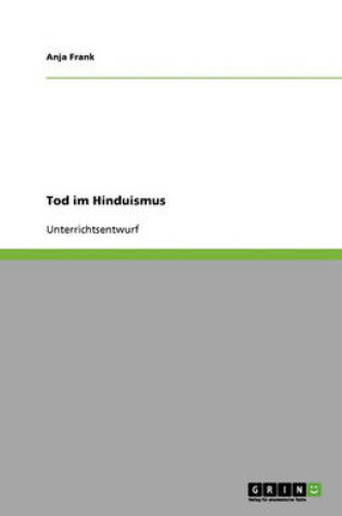 Cover of Tod im Hinduismus