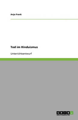 Book cover for Tod im Hinduismus