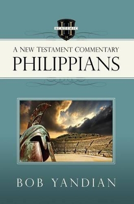 Book cover for Philippians: A New Testament Commentary