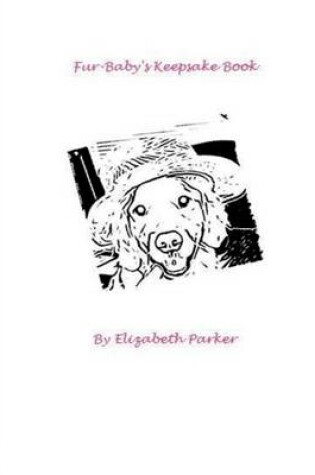 Cover of Fur Baby's Keepsake Book (Dog, pink text)