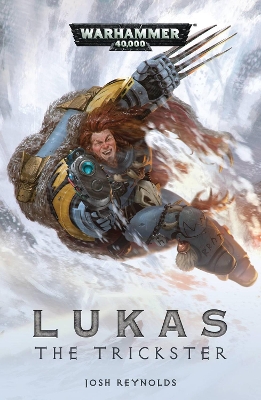 Book cover for Lukas the Trickster