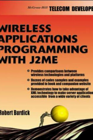 Cover of Wireless Application Prog with J2me