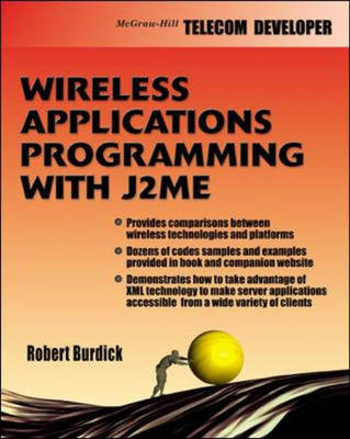 Book cover for Wireless Application Prog with J2me