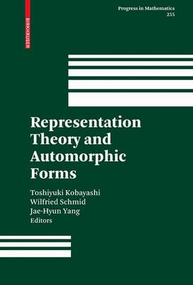 Book cover for Representation Theory and Automorphic Forms