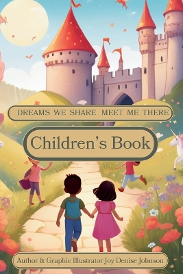 Book cover for Dreams We Share Meet Me There