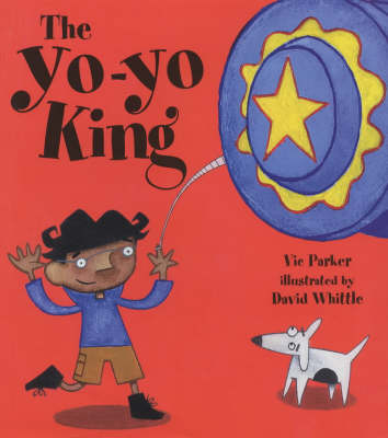 Book cover for The Yo-yo King