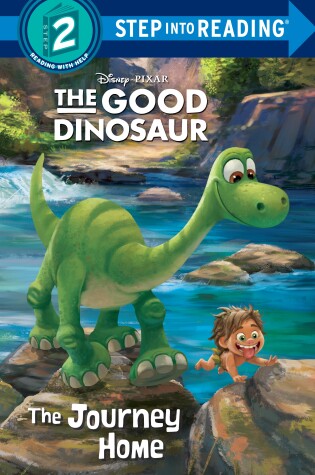 Cover of The Journey Home (Disney/Pixar The Good Dinosaur)