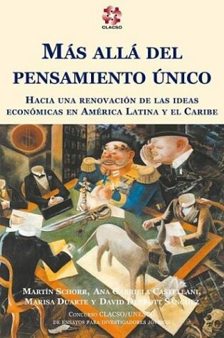 Cover of Mas Alla del Pensamiento Unico