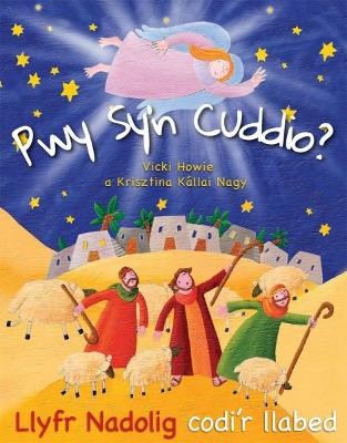 Book cover for Pwy Sy'n Cuddio? (Nadolig)
