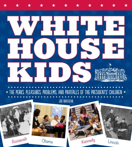 Book cover for White House Kids