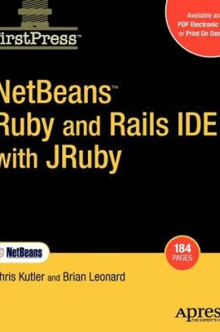 Cover of Netbeans Ruby and Rails Ide with Jruby