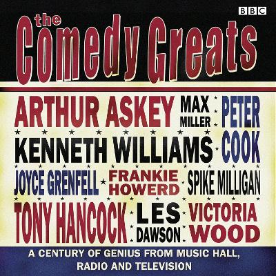 Book cover for The Comedy Greats