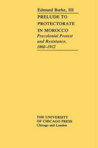Cover of Prelude to Protectorate in Morocco