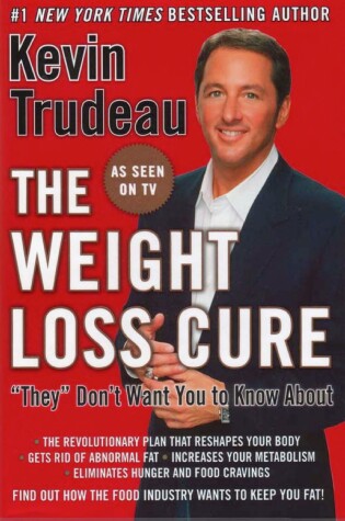 Cover of Weight Loss Cure They Don't Want You to Know About Trudeau Edition