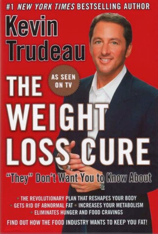 Book cover for Weight Loss Cure They Don't Want You to Know About Trudeau Edition