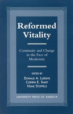 Cover of Reformed Vitality