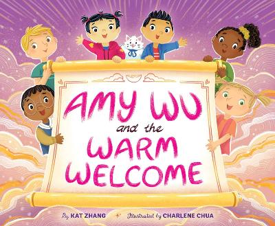 Cover of Amy Wu and the Warm Welcome