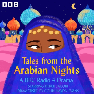 Book cover for Tales from the Arabian Nights