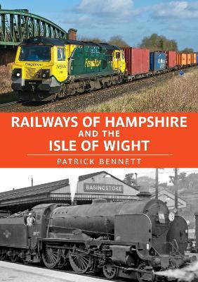 Book cover for Railways of Hampshire and the Isle of Wight