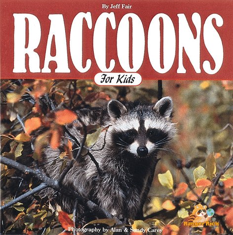 Book cover for Raccoons for Kids