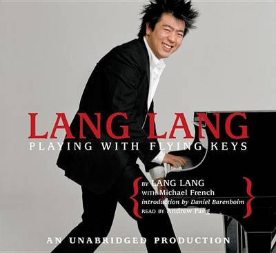 Book cover for Lang Lang: Playing with Flying Keys