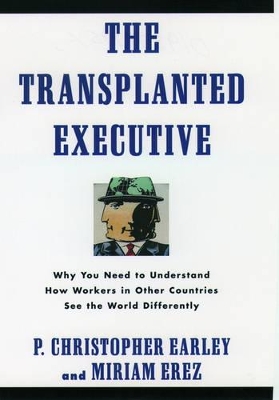 Book cover for The Transplanted Executive