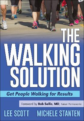 Book cover for The Walking Solution