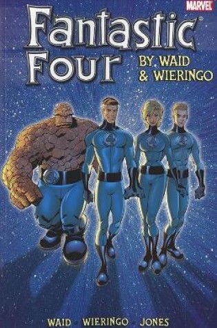 Cover of Fantastic Four By Waid & Wieringo Ultimate Collection Book 2