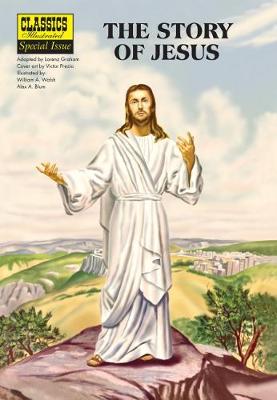 Book cover for The Story of Jesus