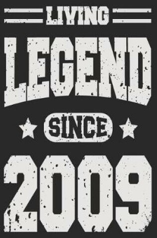 Cover of Living Legend Since 2009