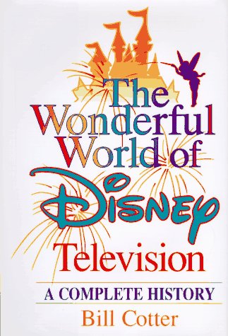 Book cover for The Wonderful World of Disney Television