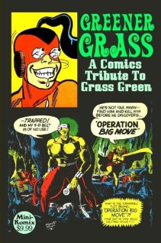 Cover of Greener Grass