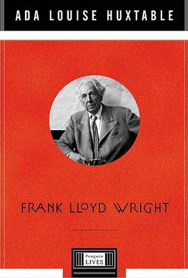 Book cover for Frank Lloyd Wright
