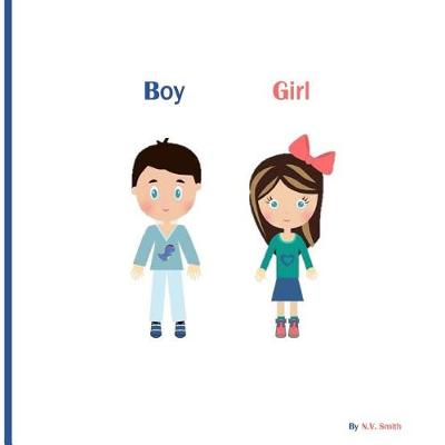 Book cover for Boy Girl