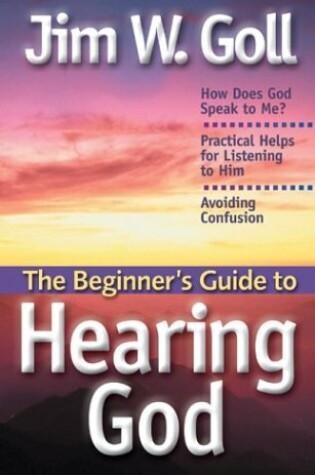 Cover of The Beginners Guide to Hearing God